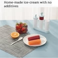 thumbnail image 4 of Billuyoard Molde de silicona para hacer cubitos de hielo, 3 uds., bandeja para cubitos de hielo en forma de panal, molde de silicona Magnum, molde de grado Cocina y Comedor Blanco Billuyoard HA004944-01, 4 of 6