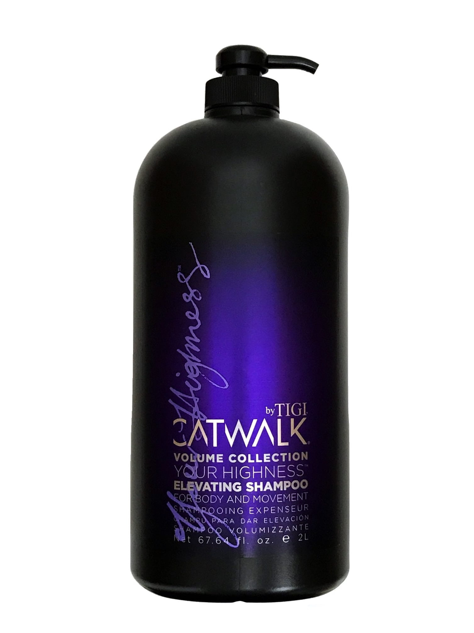Tigi Catwalk Volume Collection Highness Elevating Shampoo 67.64 oz - Walmart.com