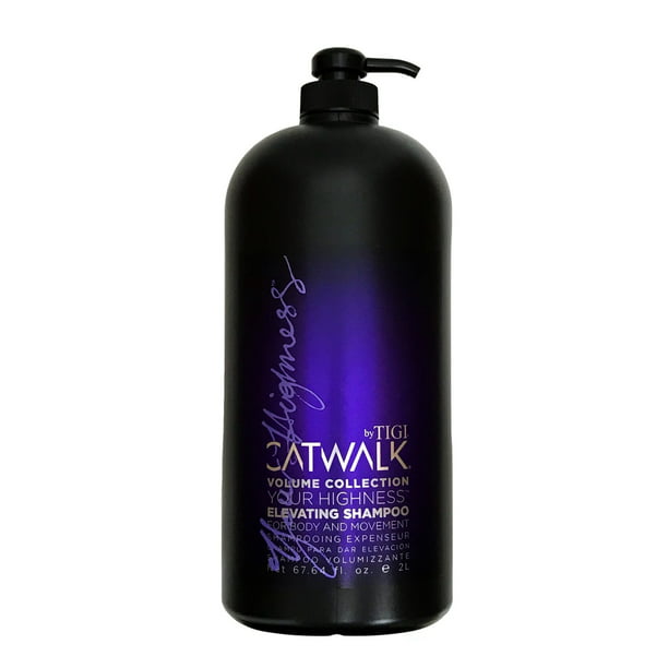 Tigi Catwalk Volume Collection Highness Elevating Shampoo 67.64 oz - Walmart.com