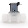 thumbnail image 4 of 3Pcs/5Pcs 1/2" 3/4" Male Thread Water Solenoid Valve Normal Closed Plastic Valve Drinking Water Controller Switch ,Easy to Install, 4 of 5
