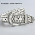 Brand New Rhinestone Luxury Belt Women's Y2g Style Western Exaggerated