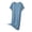 Blue, variant on Womens Nightgown Lightweight Nightdress Soft Basic Sleepshirt Loose Fit Comfy Summer Loungewear Thin Clothes