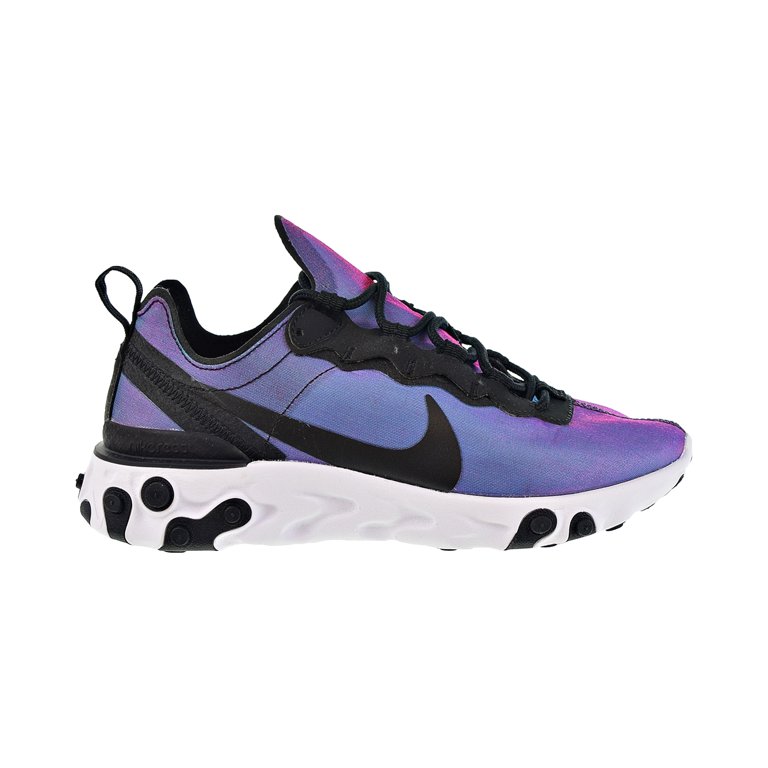 Nike react element 55 premium black laser fuchsia Outlet