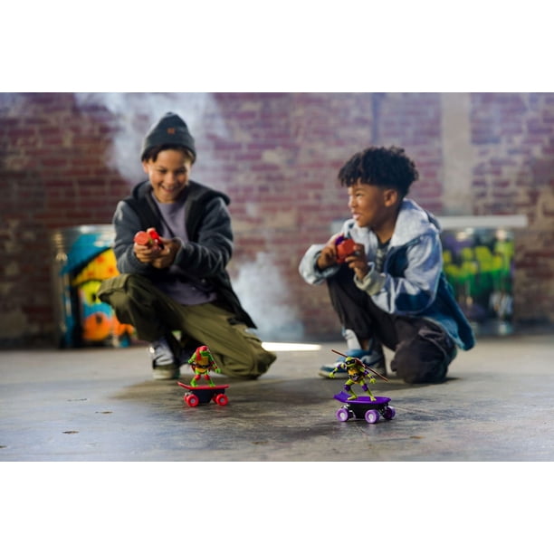 Teenage Mutant Ninja Turtles HALF PIPE Remote Control DONATELLO