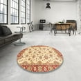 thumbnail image 3 of Ahgly Company Indoor Rectangle Abstract Chocolate Brown Abstract Area Rugs, 2' x 4', 3 of 6