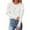 White, variant on Otvok Autumn/Winter Womens Sweaters Knitting Long Sleeve Solid Tops
