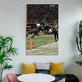 thumbnail image 6 of Julio Jones Poster Canvas Poster Posters Art Print Wall Photo Paint Poster Hanging Picture Family Bedroom Decor Gift 12x18inch(30x45cm), 6 of 6