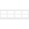 thumbnail image 2 of Ekena Millwork 32"H x 94 1/2"W Fleming PVC Wainscot Paneling Kit, 2 of 13