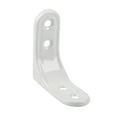 thumbnail image 1 of Abbracc Support d'Étagère Robuste Étagère Murale en Forme de L Blanc 2 Pouces, 1 of 9