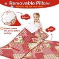 thumbnail image 3 of Pioneer Flower Floral Print Pattern Toddler Nap Mats for Kids Preschool,Sleeping Mat Bag or Kids,Toddler Sleeping Bag,Toddler Nap Mat or Daycare, 3 of 6