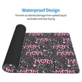 thumbnail image 4 of Bingfone Lovely Mom Ever Large Gaming Mouse Pad,Extended Desk Mousepad With Stitched Edges,Non-Slip Base,29.5 X 16 In, 4 of 9