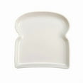thumbnail image 1 of BIA Toast-Shaped Plates, 1 of 3