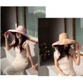 thumbnail image 3 of Floppy Hat Wide Brim - Solid Color Sun Protection Fisherman Cap Summer Beach Hat, 3 of 7