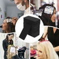 thumbnail image 4 of DEEPCRAFF 75pcs Heat Proof Mat Hairdressing Accessories Insulation Pads for Home Users, 4 of 8