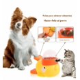thumbnail image 2 of Comedero Xtellar Interactivos Para Perros Automático Dispensador Color Naranja, 2 of 3