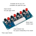 thumbnail image 4 of Plaque d'Adaptation, Connexion Simple Indicateur d'Alimentation ATX 4 Canaux pour Ordinateur, 4 of 8