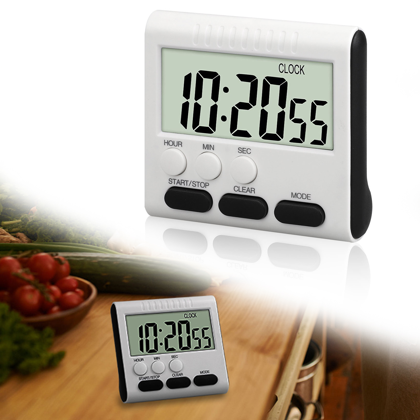 Large Display Kitchen Timer, TSV Digital Kitchen Timer