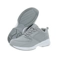 thumbnail image 2 of Propet Women's Lifewalker Sport Sneakers , Light Grey, Size - 08, 2 of 3