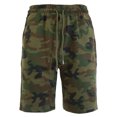 thumbnail image 4 of Men’s Sweat Jogger Shorts Casual Summer Lounge Gym French Terry Shorts, 4 of 7