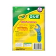 thumbnail image 3 of GUM Crayola Kids Flossers with Fluoride - Designed for Little Hands,Ages 3+, 40 Count (6pk), 3 of 5