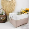 thumbnail image 2 of Hat Storage Container under Crib Drawer Dorm Room Shoe Storage Organization And Storage with Lids under Bed Storage Containers Wheels Flax Storage 1pc Collapsible Fabric Storage With, 2 of 4