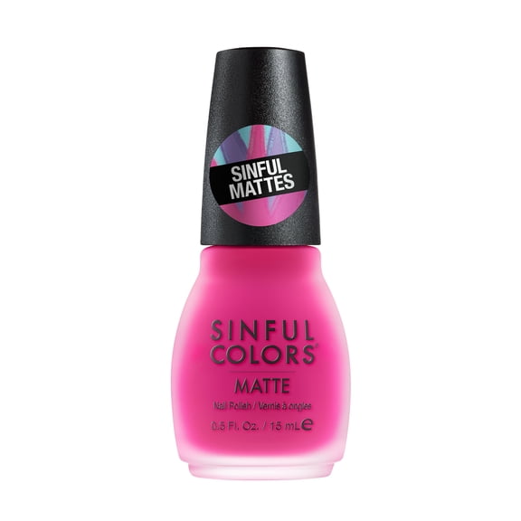 SinfulColors Shocking Mattes