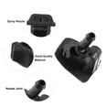 thumbnail image 4 of Unique Bargains Front Car Windshield Washer Nozzle Wiper Spray Jet Fit for Jeep Wrangler 2002-2012, 4 of 7