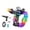 B, variant on Outdoor Water Blaster Toy for Adults with Light and Sound Effects Large Capacity Rechargeable Battery Summer Play for Backyard Pool Park