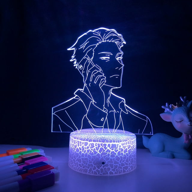 Lámpara decorativa de anime Nanami Kento de Jujutsus Kaisens Night Light