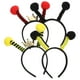 thumbnail image 4 of KAKOWELY 4 diademas de abeja con tentáculos de abeja, aros para el pelo, recuerdos de fiesta de abejas, accesorios para el cabello de abejas, 4 of 5