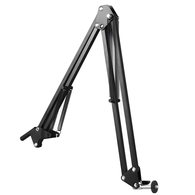 Monocular Microscope Bracket, Metal Structure Maximum 700mm Height 360 Degree Rotation Adjustable Microscope Arm for Laboratory and Industrial Use