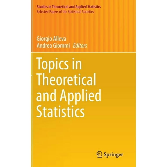 Topics in Theoretical and Applied Statistics, (Hardcover)