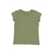 thumbnail image 1 of Mantis - Camiseta Manga Enrollada para Mujer (Oliva Suave), 1 of 1