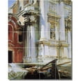 thumbnail image 1 of Ceramic Tile Mural-John Sargent City 8. 32" w x 40" h using (20) 8 x 8 ceramic tiles, 1 of 3