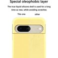 thumbnail image 5 of Compatible with Google Pixel 7A Case Shockproof, Ultra Slim Google Pixel 7A Phone Case Silicone Protective Cases Soft with Anti-Scratch Microfiber Lining (Yellow), 5 of 7