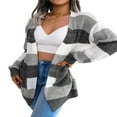 thumbnail image 3 of Cardigan à Manches Longues pour Femmes Pull à Manches Longues, 3 of 7