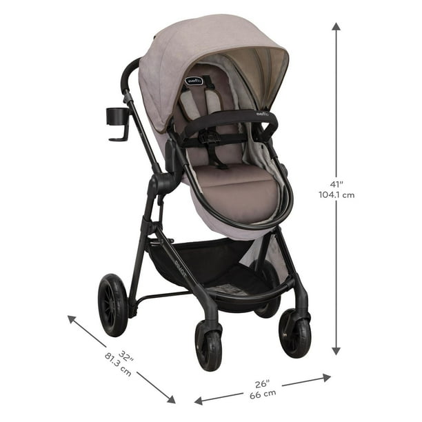Pivot Modular Travel System with LiteMax Infant Car Seat