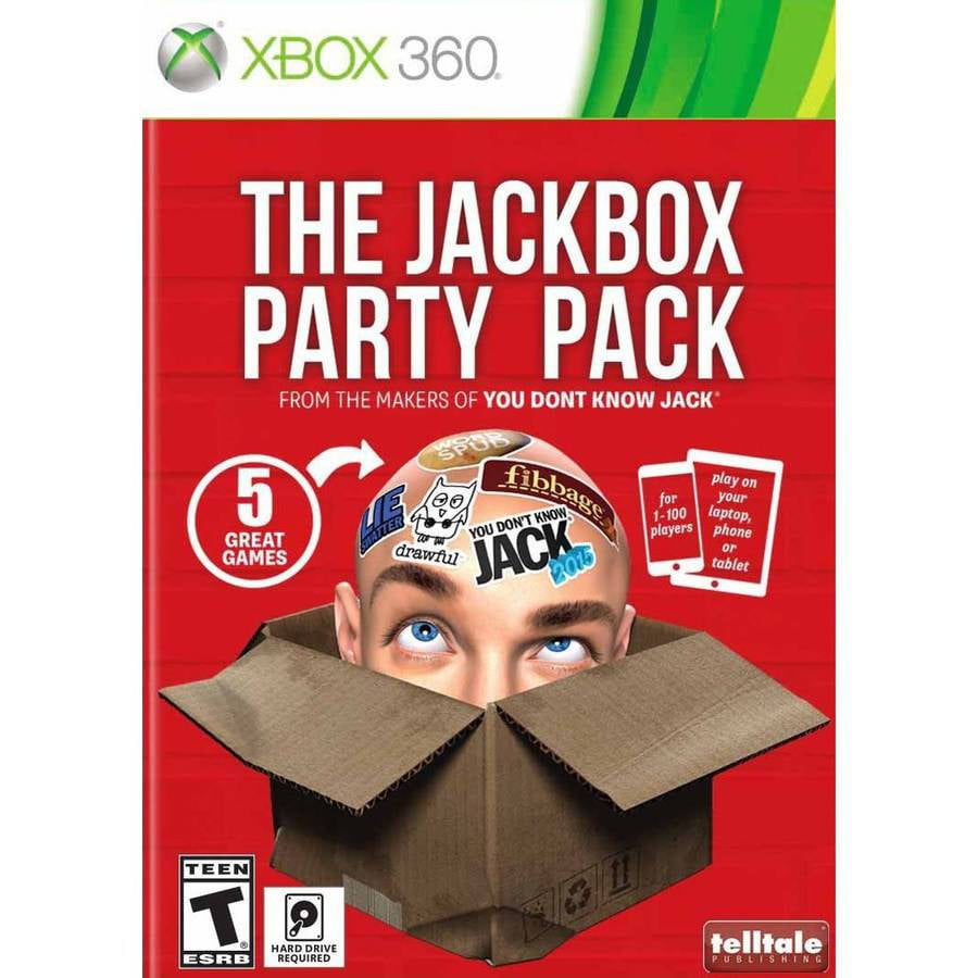 morfine Economie kortademigheid Telltale Games The Jackbox Party Pack (Xbox 360) - Walmart.com