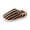 Coffee, variant on Thick Sole Slippers Platform Slippers for Men, Cloud Slippers, Backless Scuff Slide with Non Slip Comfortable Sole for Daily Wear and Easy on off Design