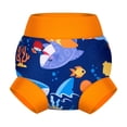 thumbnail image 4 of BIG ELEPHANT Baby Swim Diapers 3pcs, Reusable Adjustable Washable Waterproof Swimming Diaper for Boy's and Girl's, Sizes XS-XXL, 4 of 10