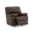 thumbnail image 4 of Signature Design by Ashley Leesworth Dark Brown Power Recliner, 4 of 12