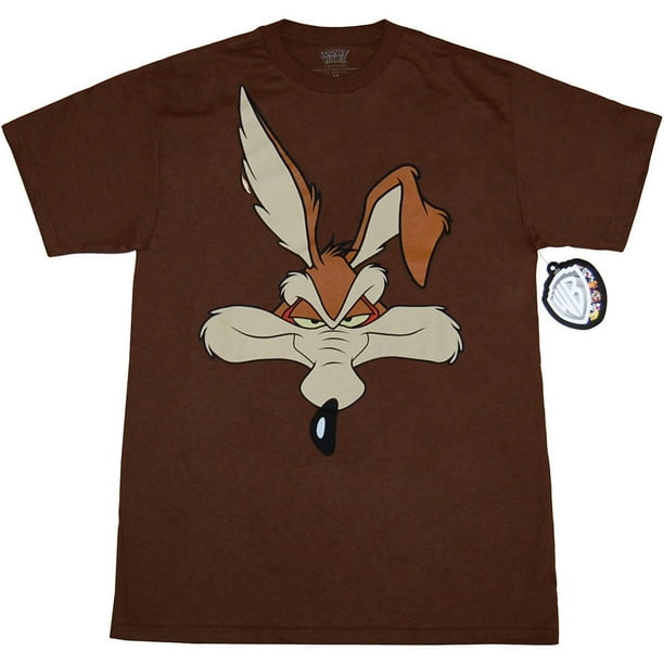 Looney Tunes - Looney Tunes Wile E. Coyote T-Shirt - Walmart.com