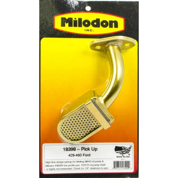 Milodon 18398 MLD18398 OIL PUMP PU FORD 460 L PROFI