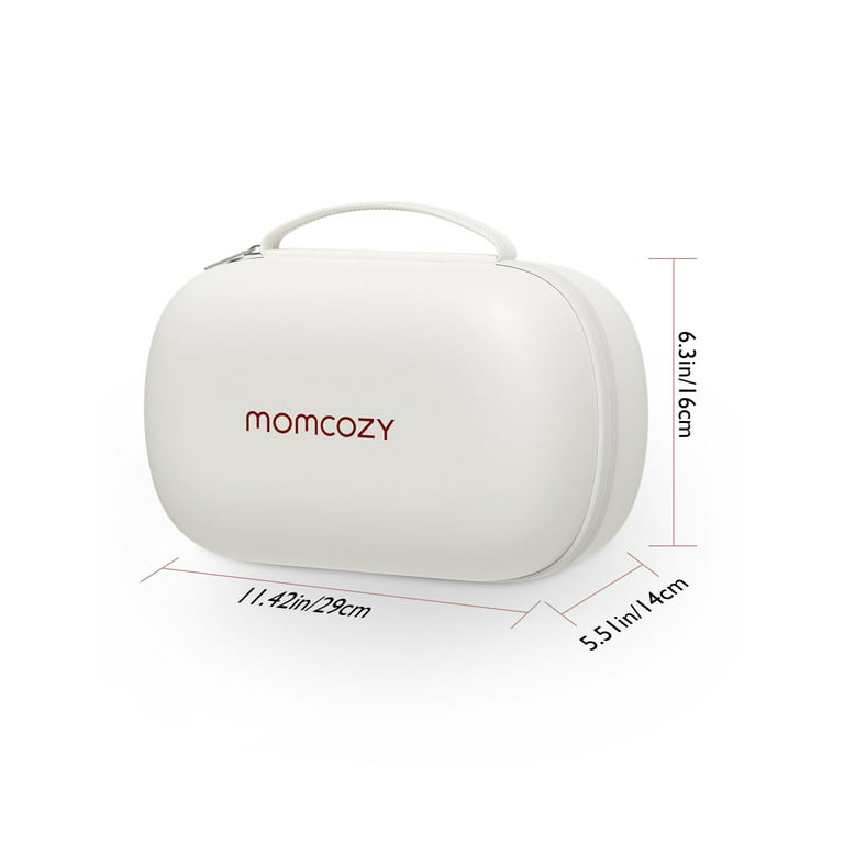 Momcozy M5 Breast Pump Bag, Pump Carrying Case for Wearable Breast Pump 