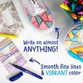 thumbnail image 4 of Crayola Take Note Permanent Markers, 8 Count Assorted Colors, 4 of 8