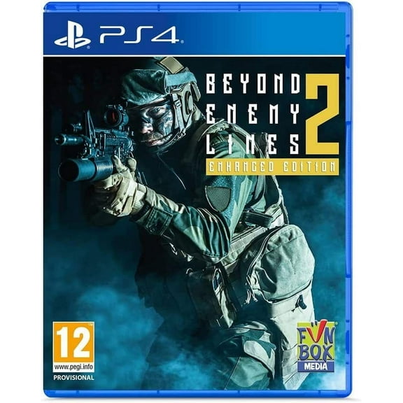 Beyond Enemy Lines 2 - Enhanced Edition - Playstation 4