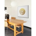 thumbnail image 6 of "Log Cutout Gold" Framed Painting Print, 6 of 6