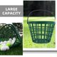 thumbnail image 2 of ColoMX Cesta de plástico para guardar pelotas de golf (2 unidades) para deportes al aire libre. Práctica cesta para recoger y guardar (capacidad para 50 pelotas)., 2 of 7