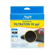 API Filstar Filtration Foam, Aquarium Canister Filter Filtration Pads, 2-Count