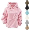 thumbnail image 5 of Shadoumai Hoodie with Dog Pouch Snack Hoodie With Pouch Oversized Pet Hoodies Carrier Large Pocket Hooded Sweatshirt for Puppy Kitten Dogs Holder, 5 of 8